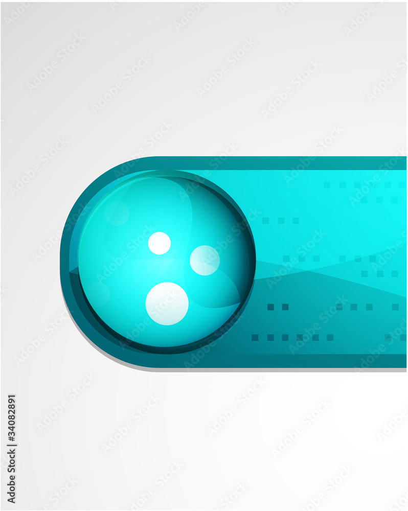 Glass sphere vector abstract background Glass sphere vector abstract background