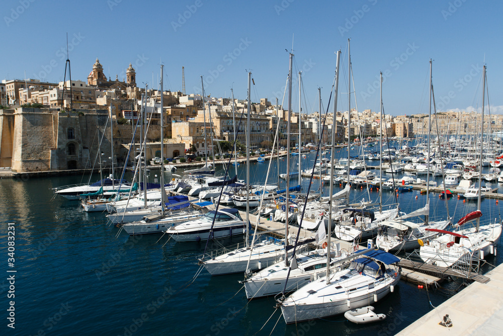 Sailing Boats in Malta