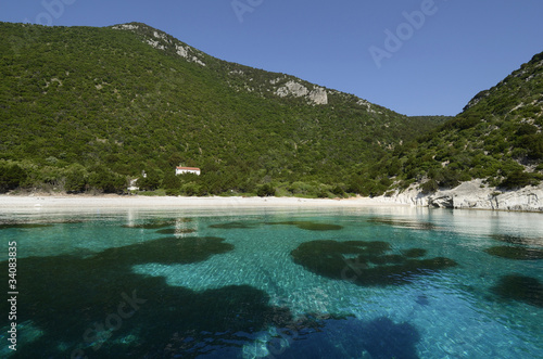 Atokos Island - One House Bay photo