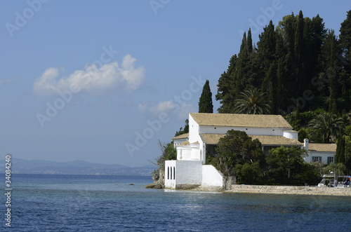 convento sul mare a Corfù photo