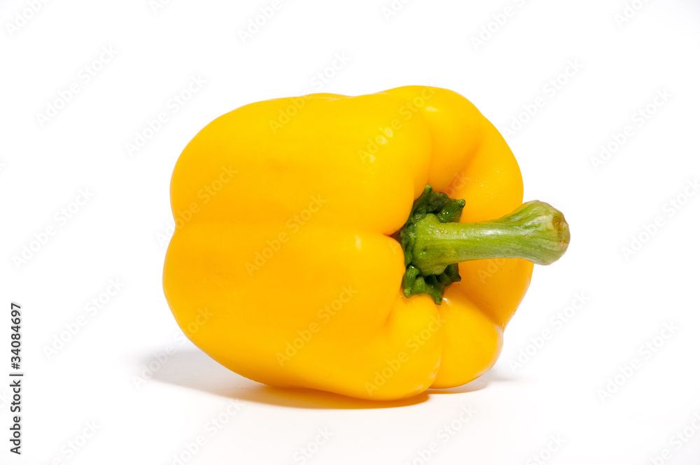 poivron jaune poivron jaune
