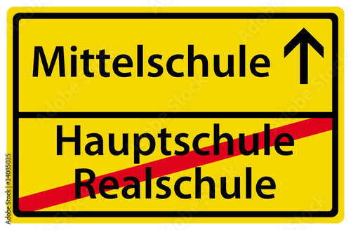 Mittelschule anstatt Haupschule Realschule Umbenennung