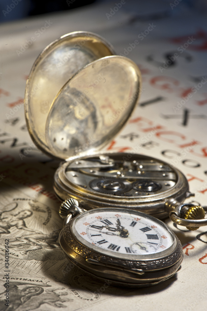 Antique clock onion Antique clock onion
