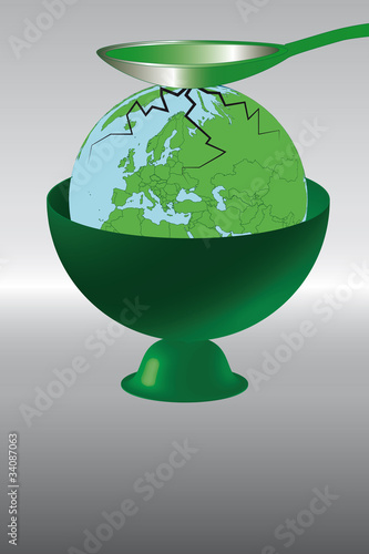 Zerbrechliche Welt