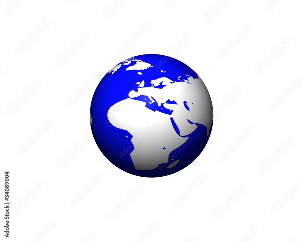 Naklejka premium europa