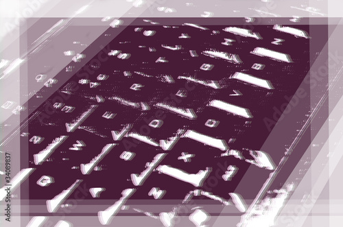 Qwerty keyboard