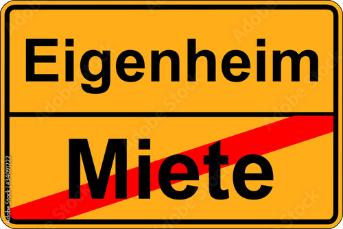 Eigenheim statt Miete