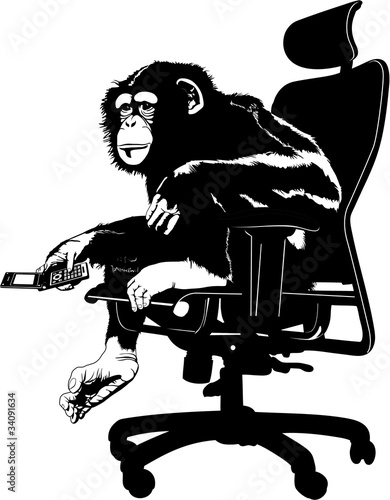 chimpanzee mobile