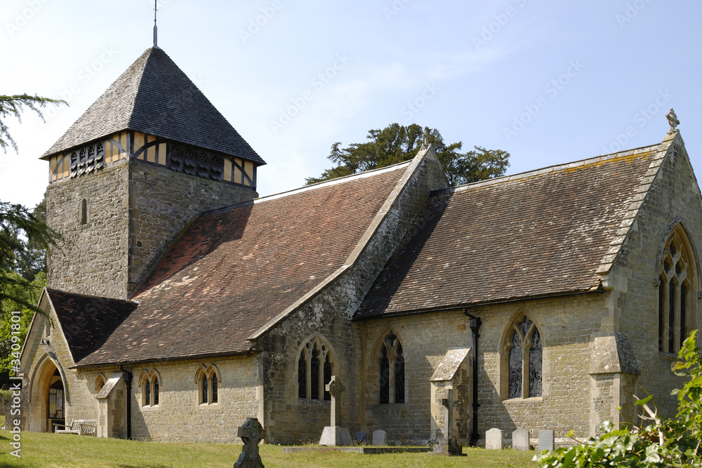 St. Giles Church. Coldwaltham. Sussex. England