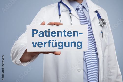 Patientenverfügung