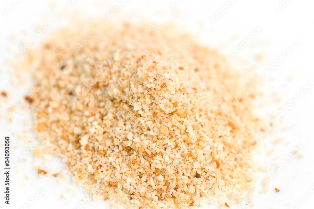 Pile of breadcrumbs Pile of breadcrumbs