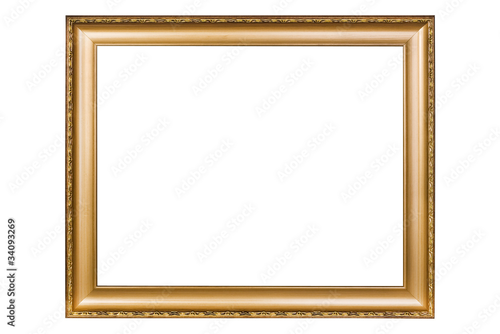 picture frame isolated on white picture frame isolated on white