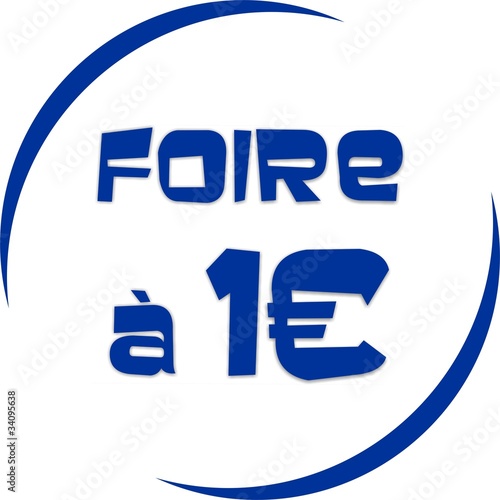 bouton foire à 1 euro