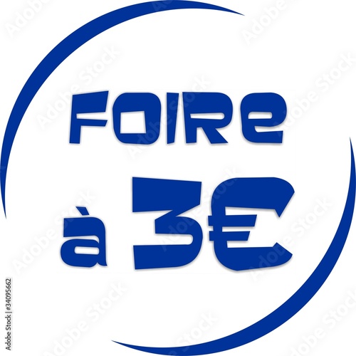 bouton foire à 3€