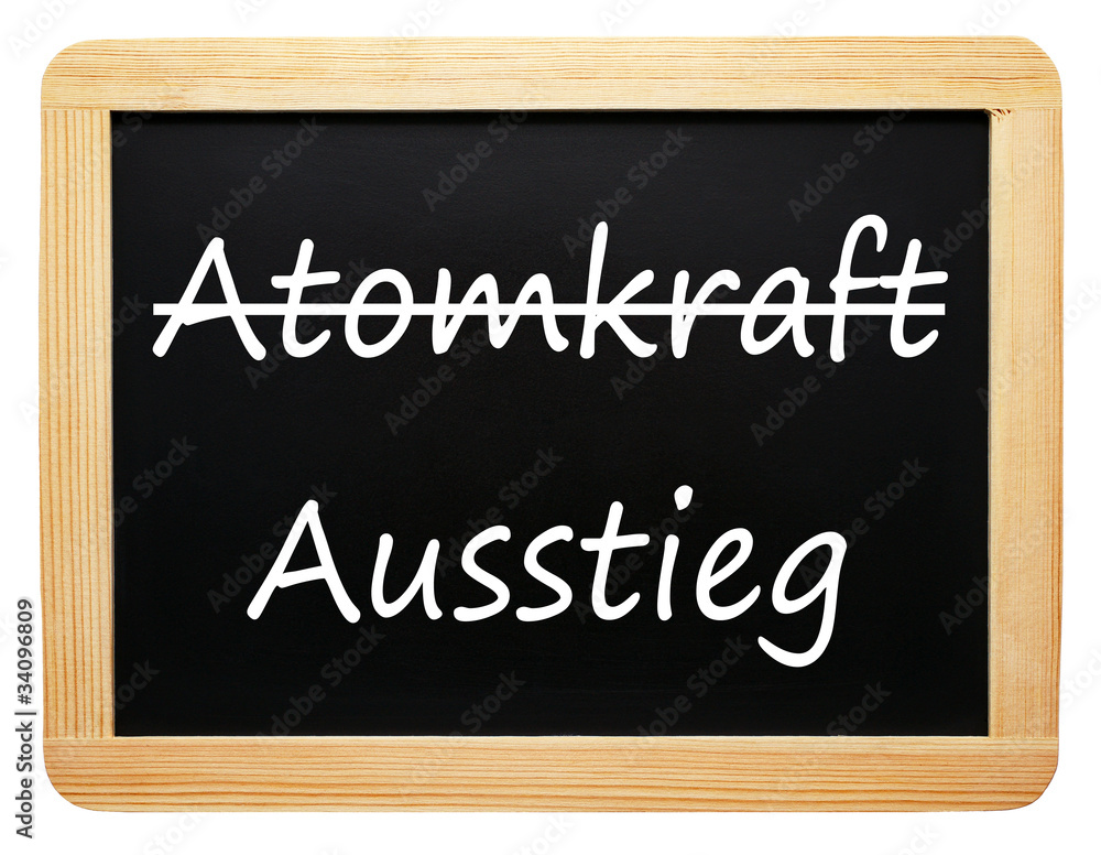 Ausstieg aus der Atomkraft