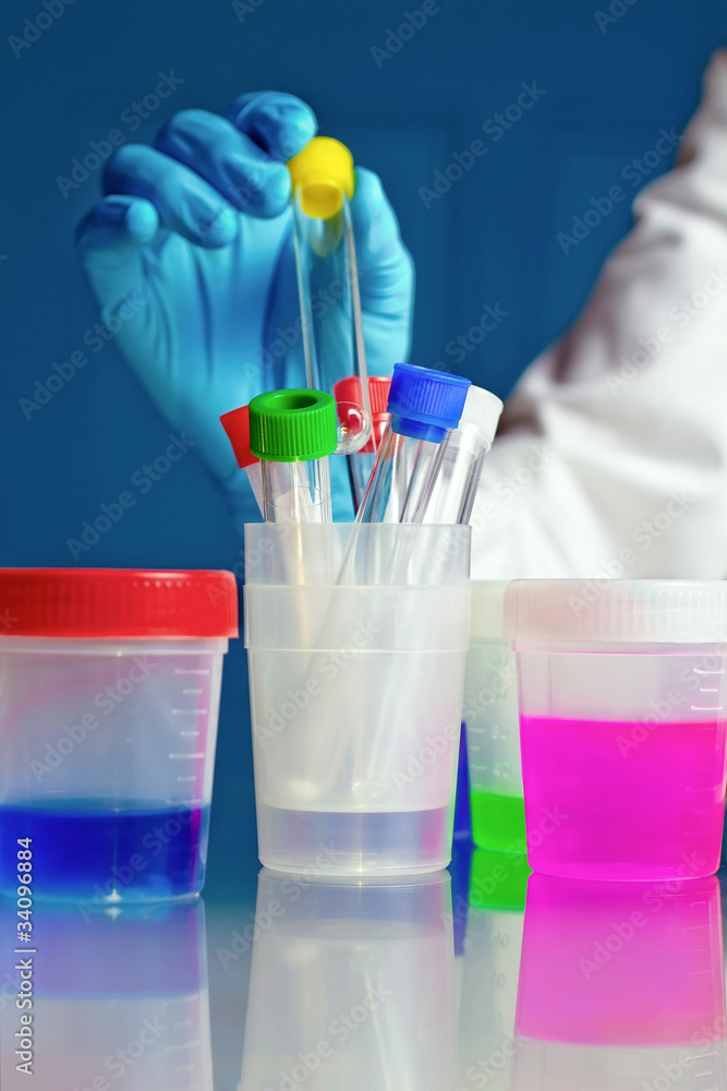 Laboratory test tubes Laboratory test tubes