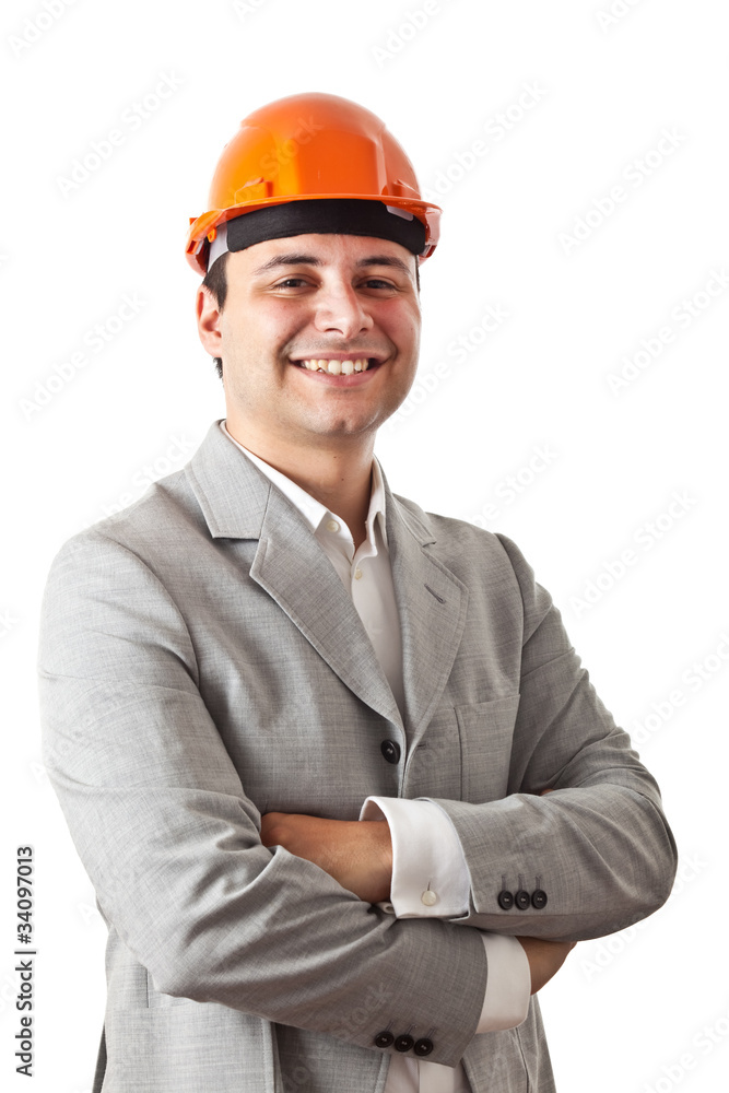 Engineer portrait Engineer portrait