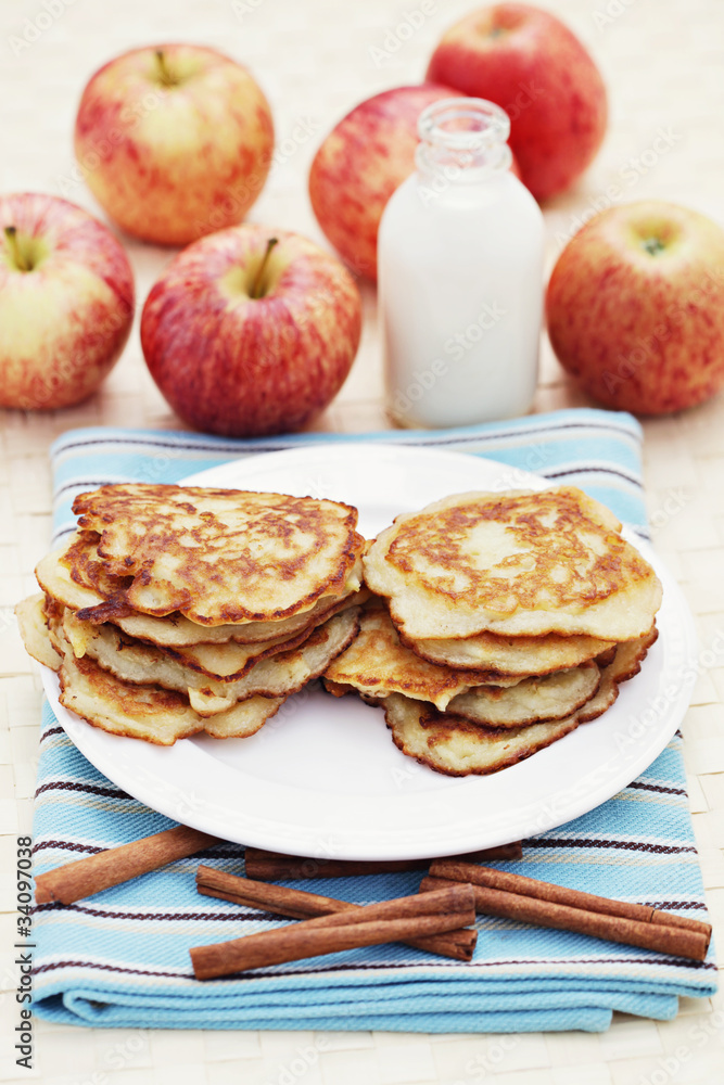 apple pancakes apple pancakes