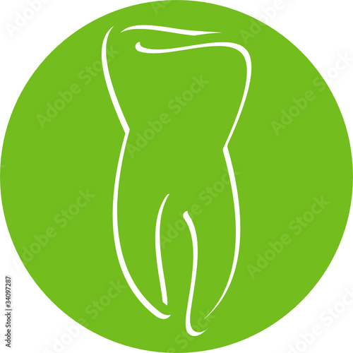 Zahn logo Kreis