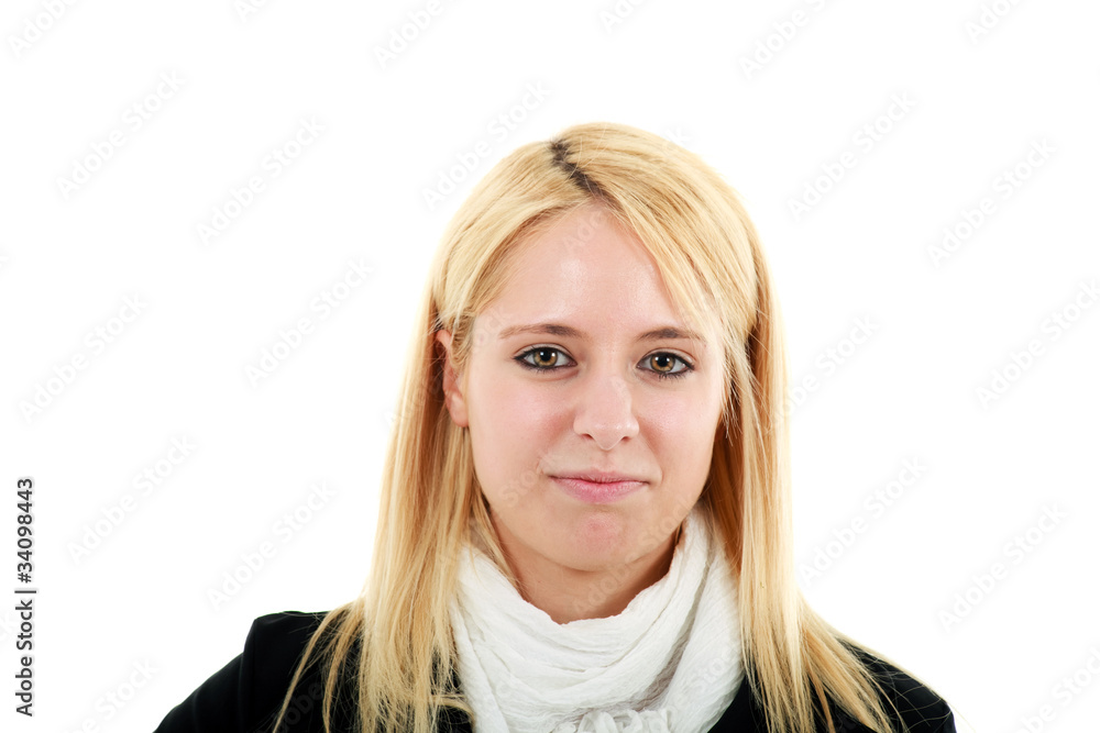 Businesswoman portrait