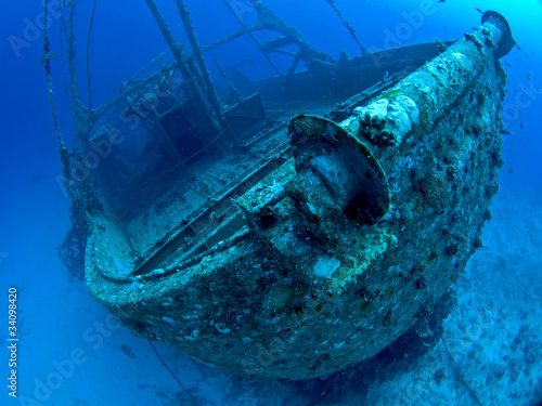 Ship Wreck in the Red Sea