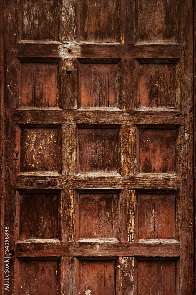 old ornamental wooden carved door old ornamental wooden carved door