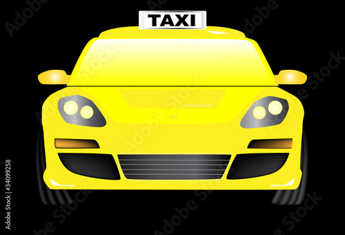 Vehículo de taxi