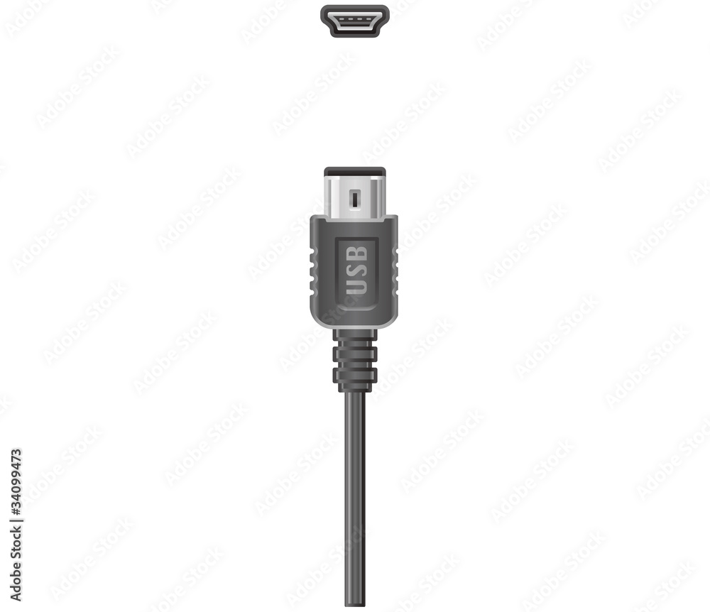 Computer cable Computer cable