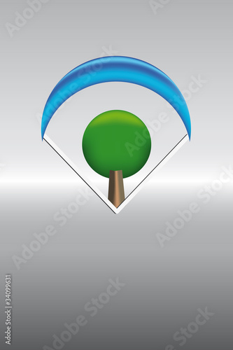 Fallschirm Natur
