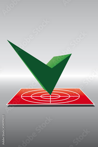 Logo Punktgenau 3d 2