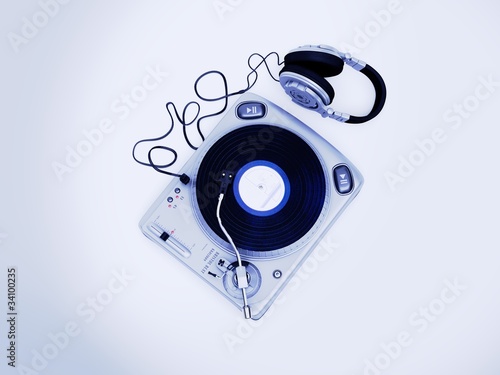 Fotografie dj deejay mixer discoteca
