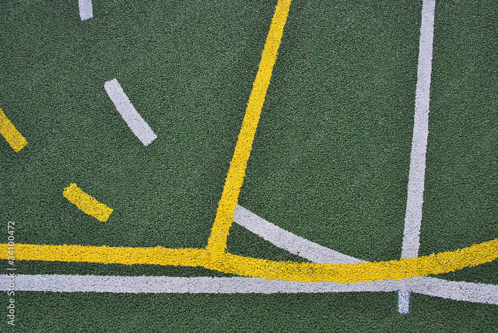 Fototapeta premium Sports ground