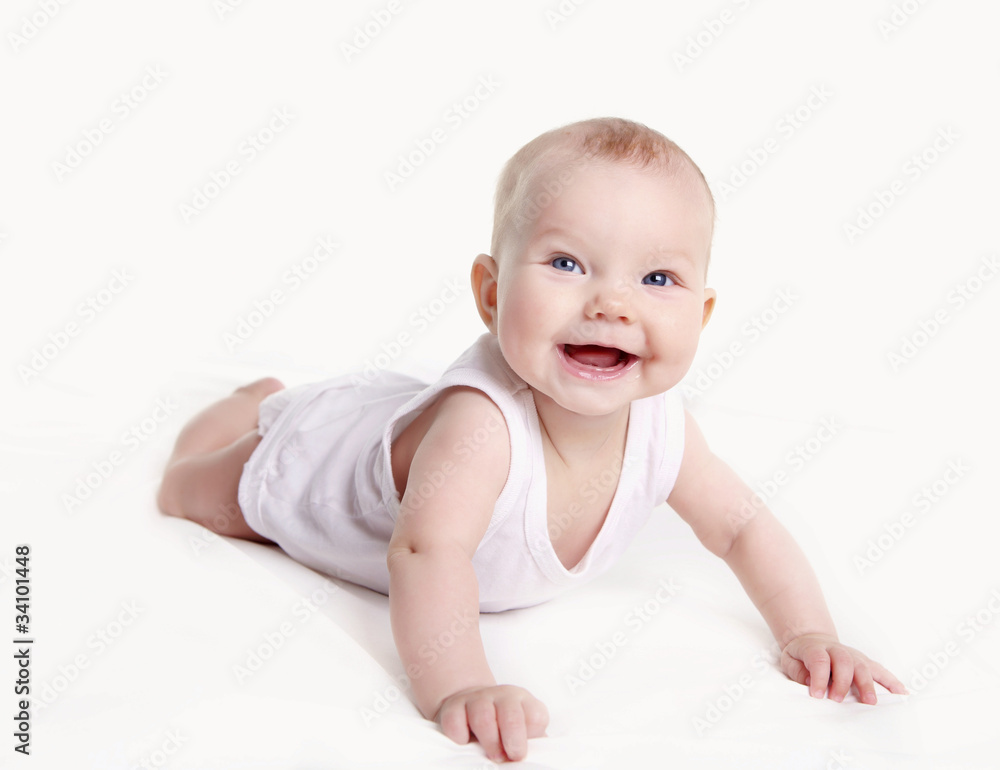 Portrait of an infant Portrait of an infant