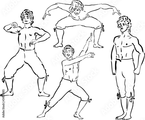 barefoot dancer