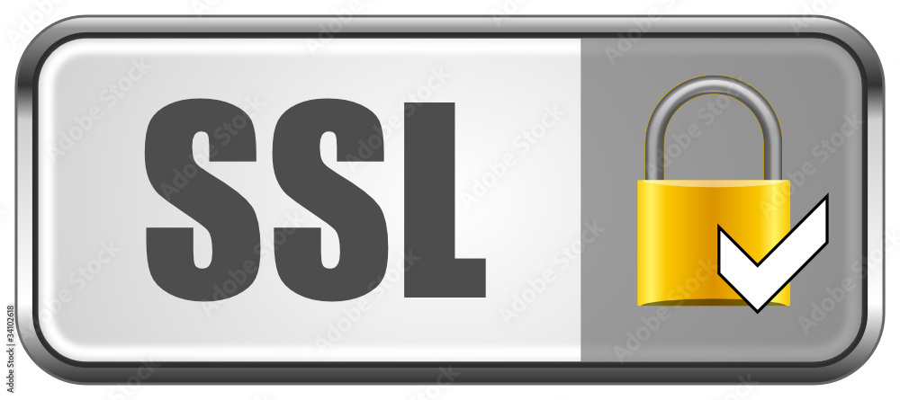 SSL Button SSL Button