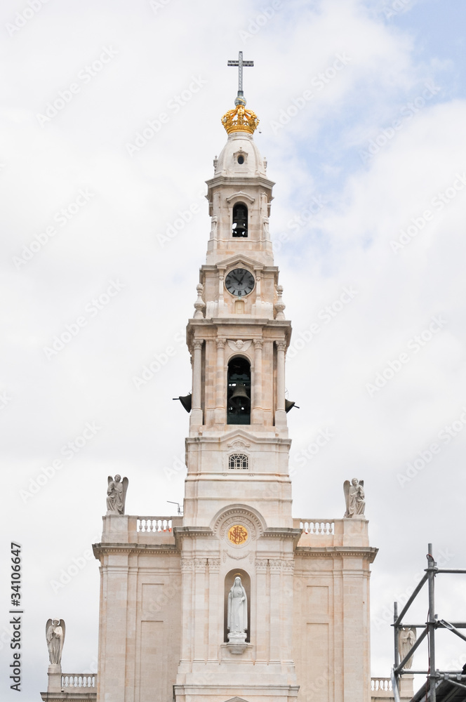 Bell tower in Fatima, Portugal