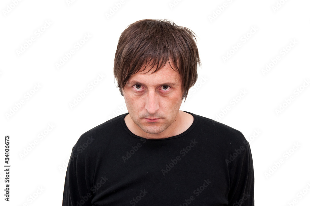 Sad man Sad man