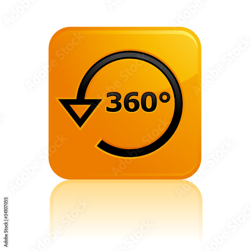 Icône 360 degrés