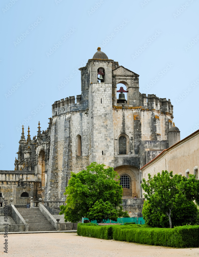 Templar Church, Convent of Christ in Tomar (Portugal)