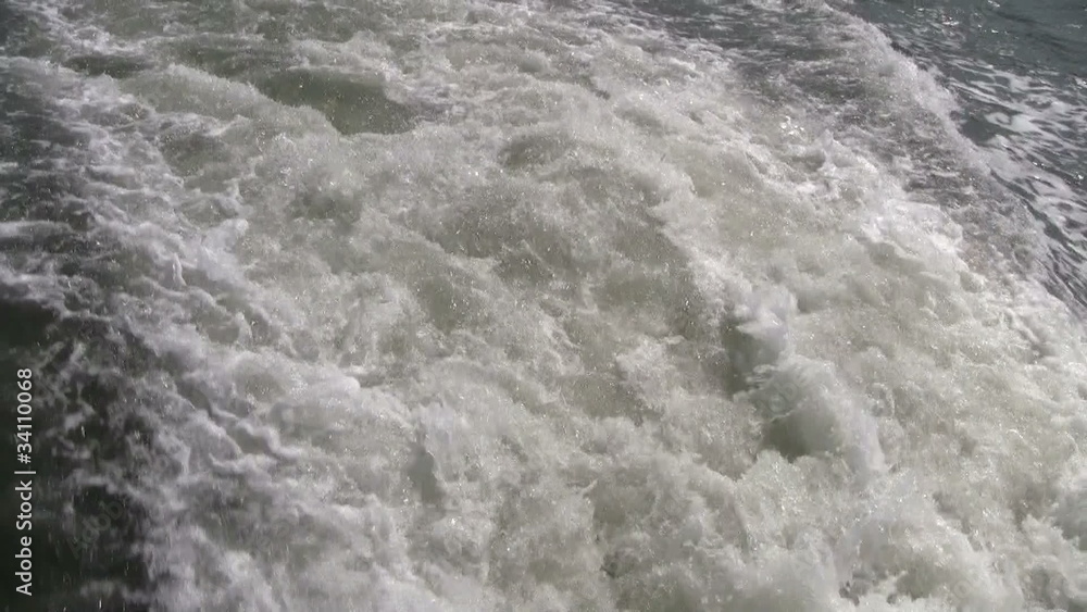Boat wake Boat wake