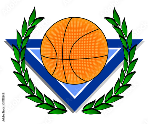 Emblema baloncesto