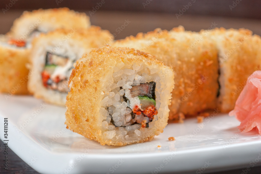 sushi rolls sushi rolls