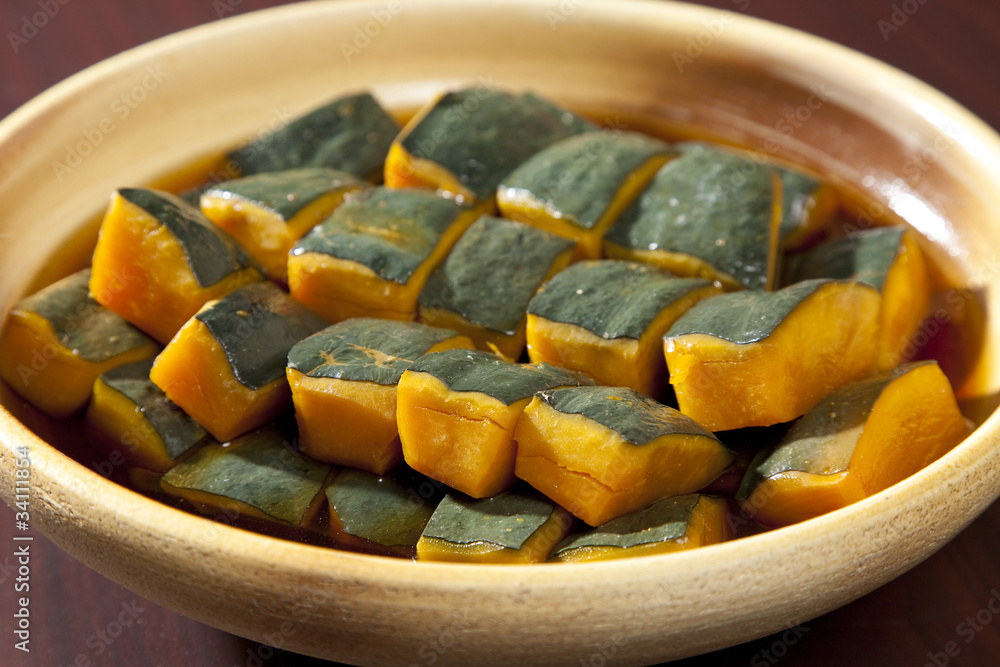 カボチャの煮物 カボチャの煮物