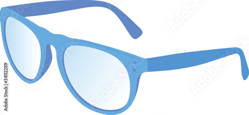 Blue Sunglasses