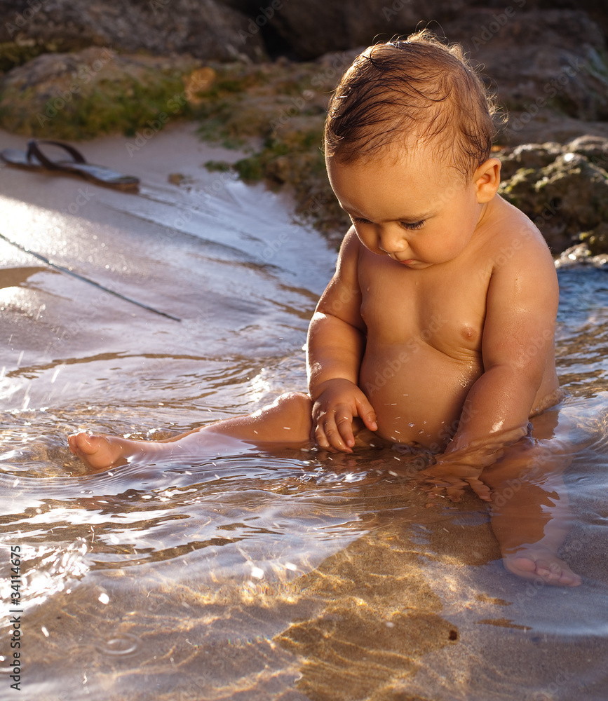 Fototapeta premium baby