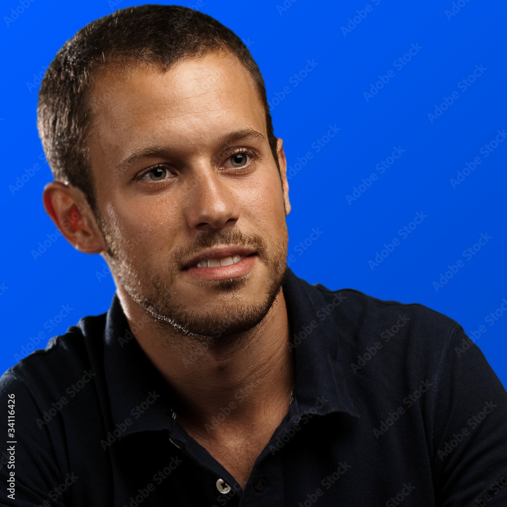 Fototapeta premium young man