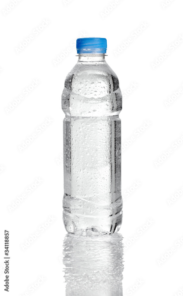 Fototapeta premium water drink plastic bottle