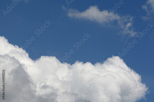 青空と雲