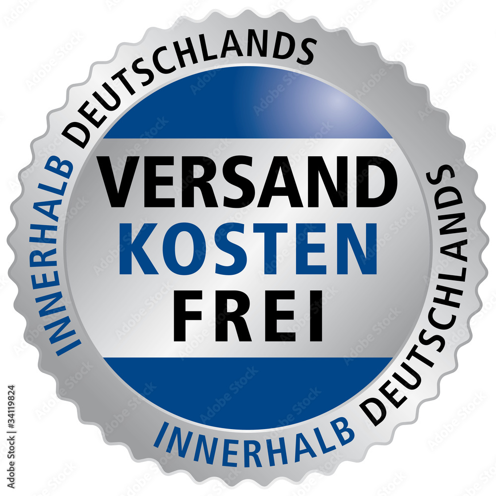 Versandkostenfrei - innerhalb Deutschlands - blau Versandkostenfrei - innerhalb Deutschlands - blau