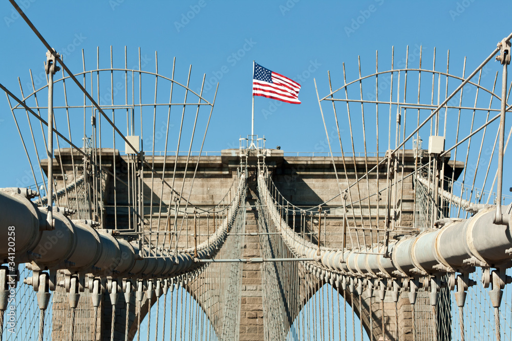 Fototapeta premium Brooklyn Bridge